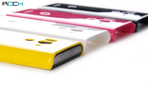 เคส ROCK SONY Xperia acro S (LT26w) Naked Color-ful series ROCK เคสแข็งสีสันสดใส สวมง่ายจับถนัดกระชับมือ ไม่ทำให้เครื่องเป็นรอย สินค้าคุณภาพเยี่ยมของแท้ 100% By Gadget Friends 12